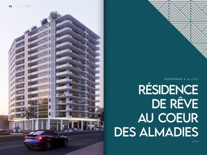 Résidence de Luxe Allure : Un Bijou Architectural aux Almadies : Studio.